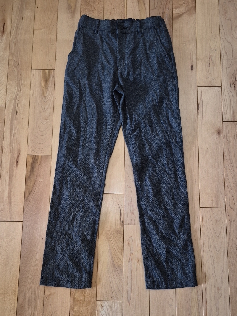 Boys Size 12 The Children's Place Charcoal Pants